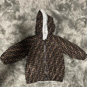 Baby Fendi Reversible Jacket